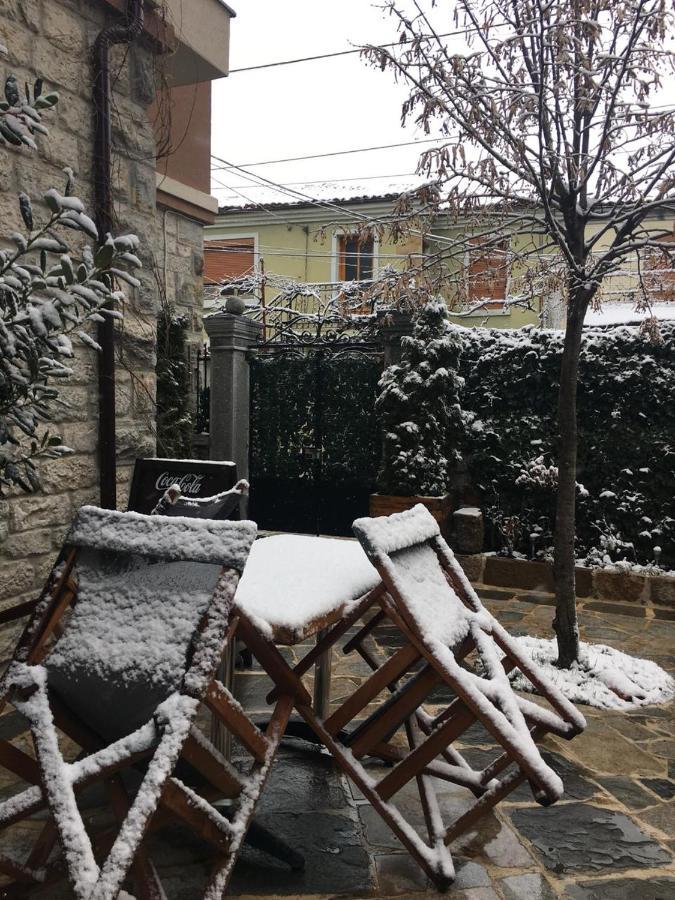 Vila Trebicka Korce Exterior photo