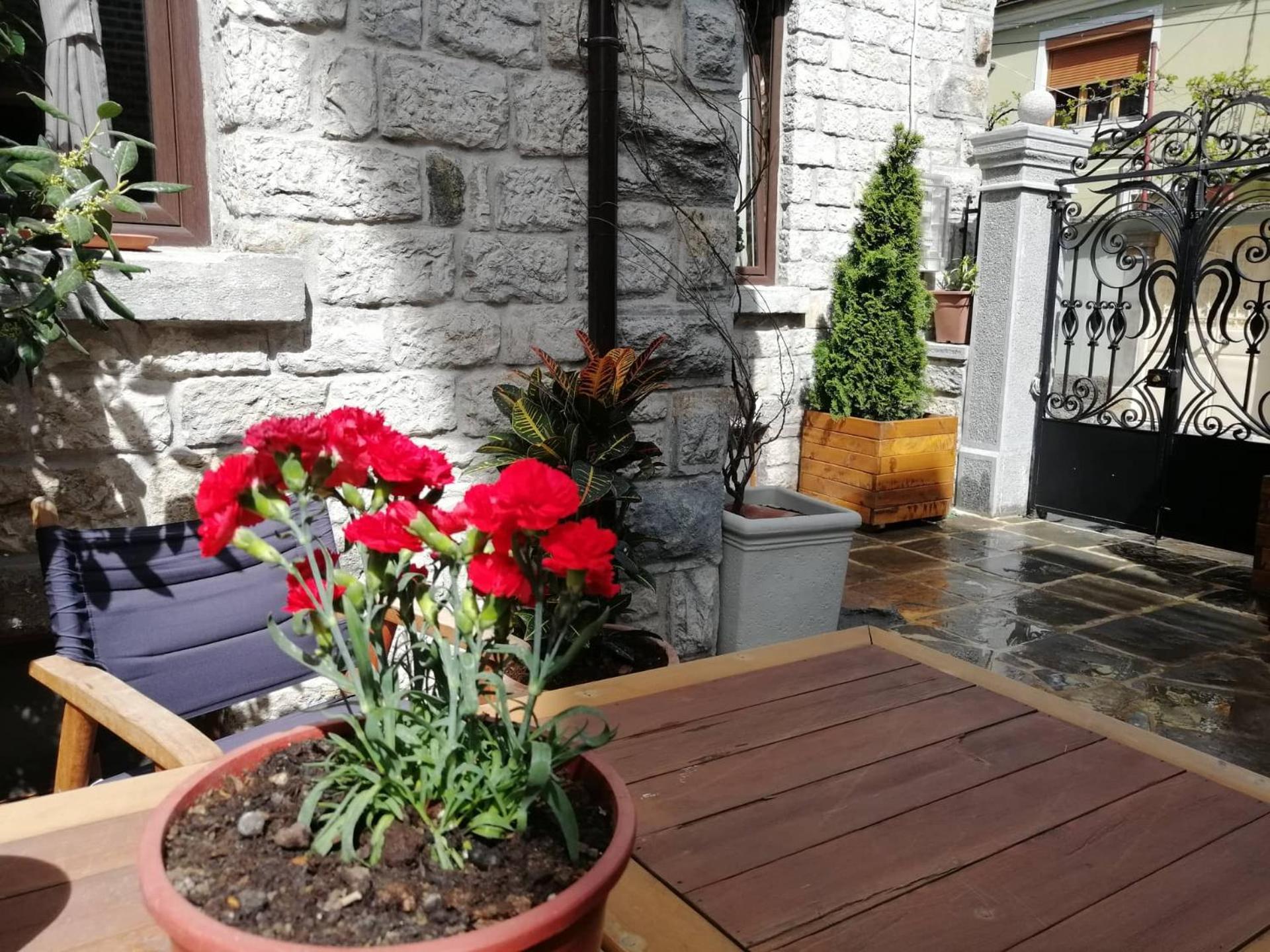 Vila Trebicka Korce Exterior photo